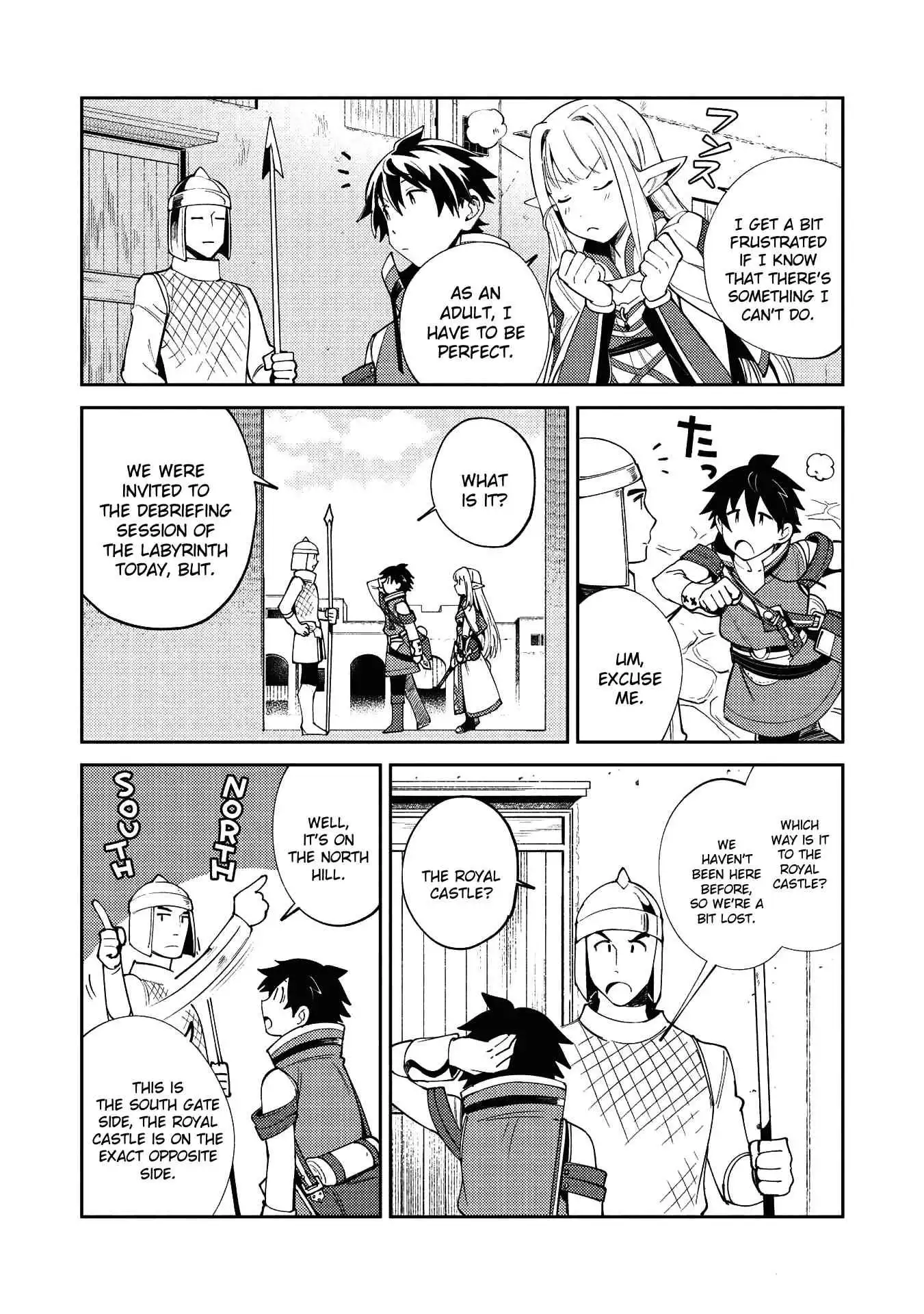 Welcome to Japan, Elf-san! Chapter 19 11